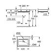 GROHE - Cube Ceramic Lavabo, 600x490 mm, PureGuard, blanc alpin (3947300H) - vignette