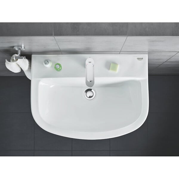 GROHE - Grohe Lavabo suspendu 60 cm Bau Ceramic Blanc Alpin (39421000) - large