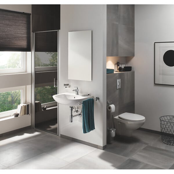 GROHE - Grohe Lavabo suspendu 60 cm Bau Ceramic Blanc Alpin (39421000) - large