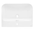 NATUREL - Naturel SAT Fusion 60,5x46 cm blanc brillant, (SATFUS6046) - vignette