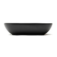 SWISS AQUA TECHNOLOGIES - Swiss Aqua Technologies Lavabo SAT Brevis 50x38,5 cm sans trop-plein, noir mat (SATBRE5038RBKM) - vignette
