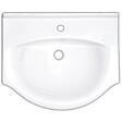 NATUREL - Naturel Lavabo Naturel Pro 66x51 cm, trou pour mélangeur au milieu (HA5665) - vignette