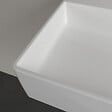 VILLEROY & BOCH - Villeroy & Boch Memento 2.0 Lavabos, 80 x 47 x 14 cm, avec trop-plein, meulé, blanc (4A228G01) - vignette