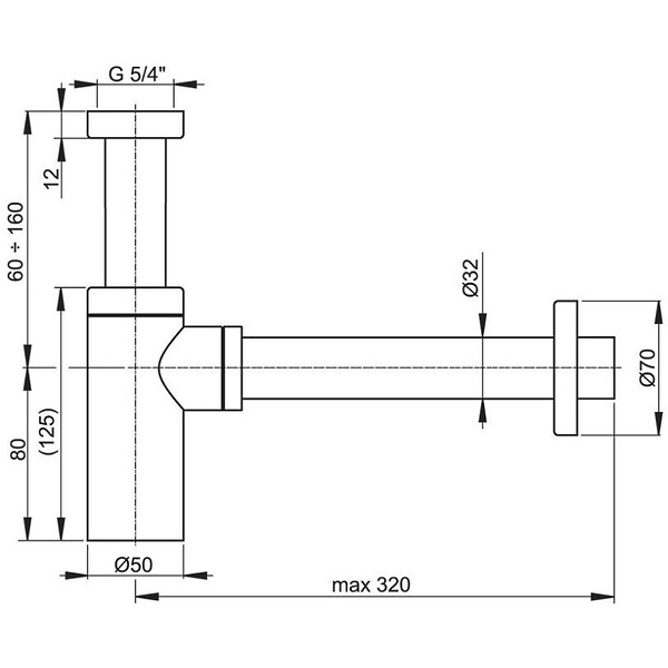 SWISS AQUA TECHNOLOGIES - Swiss Aqua Technologies Brevis Lave-mains suspendu avec trou pour robinetterie à droite, 40,5x20,5x10,5cm + Siphon (SATBRE4020SR-SET2) - large