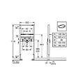GROHE - Rapid SL pour lavabo - vignette