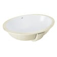 GROHE - Grohe Bau Ceramic Vasque à encastrer 55 cm avec trop-plein, blanc Alpin (39423000) - vignette