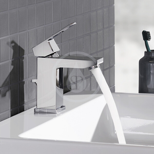 GROHE - Cube ceramic Vasque à encastrer par dessus 60 cm, blanc alpin (3947900H) - large