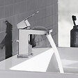 GROHE - Cube ceramic Vasque à encastrer par dessus 60 cm, blanc alpin (3947900H) - vignette