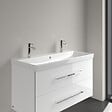 VILLEROY & BOCH - Plan de toilette Avento, 1000 x 470 x 165 mm, Blanc, avec trop-plein (4156A401) - vignette