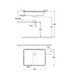 GROHE - Cube Ceramic vasque à encastrer par dessous 50 cm, blanc (G3948000H) - vignette