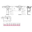 IDEAL STANDARD - Ideal Standard Connect Space Lavabo 600 x 175 x 380 mm, blanc (E1325MA) - vignette