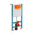 VITRA - Pack WC Bâti-support V-Fix Core + WC sans bride Integra, fixations invisibles + Plaque, Blanc Brillant (V-FixIntegraRimless-1) - vignette