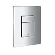 GROHE - Pack WC bâti-support Rapid SL + WC suspendu sans bride + abattant SoftClose + plaque chrome (RAPSL082-CETOR1DE) - vignette