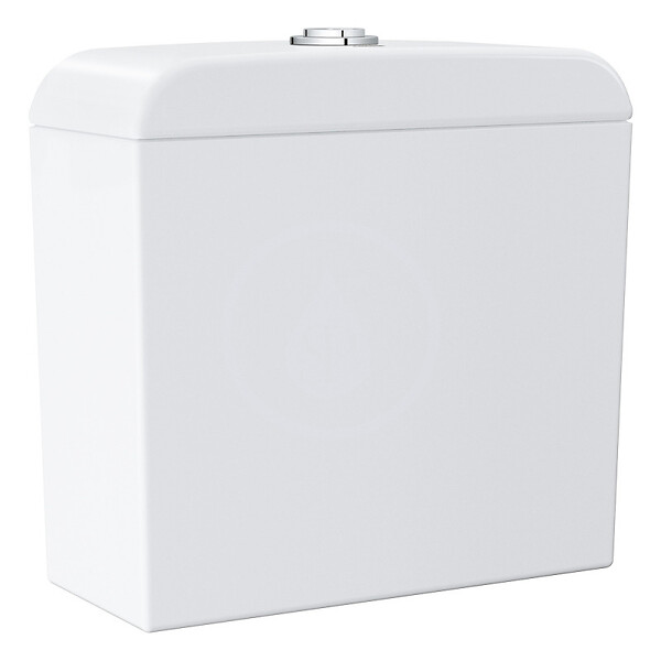 GROHE - Grohe Euro Ceramic Réservoir de chasse équipé, blanc alpin (39332000) - large