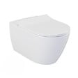 VILLEROY & BOCH - ViConnect Pro S Pack WC bâti Villeroy & Boch + WC suspendu sans bride Livea + abattant SoftClose + plaque (VCNBELLO2SPCH) - vignette