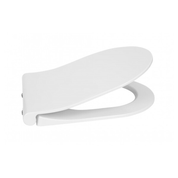 VILLEROY & BOCH - ViConnect Pro S Pack WC bâti Villeroy & Boch + WC suspendu sans bride Livea + abattant SoftClose + plaque (VCNBELLO2SPCH) - large