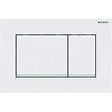 GEBERIT - Pack WC Bati-support Geberit + WC Swiss Aqua Technologies sans bride + Abattant softclose + Plaque (Geb SAT Infinitio-K) - vignette