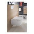 VILLEROY & BOCH - Subway 2.0 Set Cuvette sans bride DirectFlush et SupraFix 3.0 + Abattant softclose Duroplast avec QuickRelease - vignette