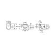 GROHE - Grohe Pack WC Bâti-support + WC Roca Inspira onyx sans bride fixations invisibles + Abattant + Plaque noire (RapidSLInspiraO-KF0) - vignette