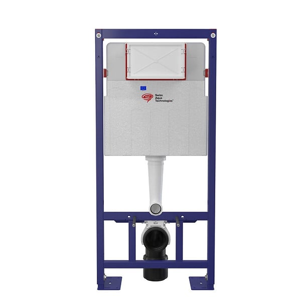 SWISS AQUA TECHNOLOGIES - Swiss Aqua Technologies Bâti-support autoportant pour WC suspendu (SATAMS) - large