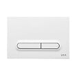 VITRA - Vitra  V-Fix Core Pack WC bâti-support + WC sans bride Vitra S60 + Abattant SoftClose + Plaque blanc (V-FixS60-4) - vignette