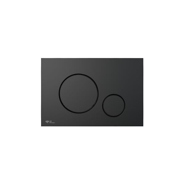 SWISS AQUA TECHNOLOGIES - Swiss Aqua Technologies Pack WC bâti ECO 2L Swiss Aqua Technologies + WC suspendu Swiss Aqua Technologies + plaque noir mat (STESTBRWT02-FR) - large