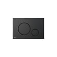 SWISS AQUA TECHNOLOGIES - Swiss Aqua Technologies Pack WC bâti ECO 2L Swiss Aqua Technologies + WC suspendu Swiss Aqua Technologies + plaque noir mat (STESTBRWT02-FR) - vignette