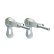 GROHE - Pack WC Bâti-support + WC SAT Infinitio sans bride fixations invisibles + Plaque + Panneau isolation phonique ArenaInfinitio - vignette