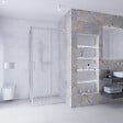 GROHE - Pack WC Bâti-support Rapid SL + WC sans bride Brevis + Abattant softclose + Plaque chrome (RapidSL-Brevis-1-SP) - vignette