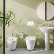 VITRA - Vitra  Integra WC sans bride + Abattant avec frein de chute en Duroplast (7041-003-6285) - vignette