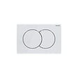 GEBERIT - Pack Autoportant Bati-support Geberit Duofix + WC sans bride Vitra Integra + Abattant softclose + Plaque blanche - vignette