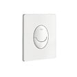 GROHE - Pack WC bâti-support autoportant Rapid SL 1.13 M + WC sans bride Ceramia + abattant SoftClose + plaque blanche (PROCETOR3) - vignette
