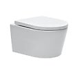 VILLEROY & BOCH - Pack WC Bâti-support + WC sans bride Swiss Aqua Technologies + Plaque blanche + Set d'isolation phonique - vignette