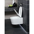 VILLEROY & BOCH - Pack WC Bâti-support + WC sans bride Swiss Aqua Technologies + Plaque blanche + Set d'isolation phonique - vignette