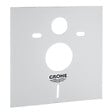 VILLEROY & BOCH - Pack WC Bâti-support + WC sans bride Swiss Aqua Technologies + Plaque blanche + Set d'isolation phonique - vignette