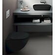 GROHE - Grohe Pack Set Bati-support Grohe Rapid SL + WC suspendu sans bride SENTO/abattant soft close noir mat (GROHE-sentonoir1) - vignette