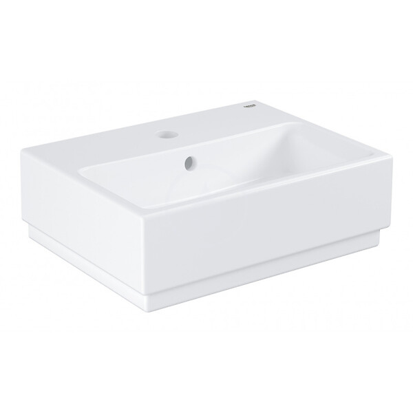 GROHE - Cube Ceramic Lave-mains, 455x350 mm, PureGuard, alpine blanc (3948300H) - large