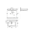 GROHE - Cube Ceramic Lave-mains, 455x350 mm, PureGuard, alpine blanc (3948300H) - vignette