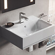 GROHE - Cube Ceramic Lave-mains, 455x350 mm, PureGuard, alpine blanc (3948300H) - vignette