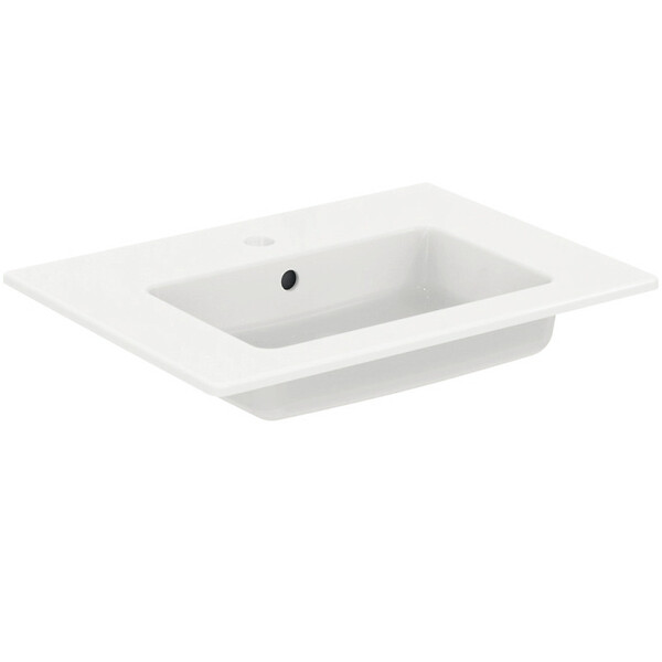 IDEAL STANDARD - TEMPO Lavabo 610 x 455 x 138 mm, blanc (E066801) - large