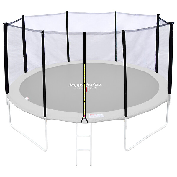HAPPY GARDEN - Filet de protection pour trampoline Ø430cm MELBOURNE - large