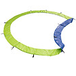 HAPPY GARDEN - Pack Premium Trampoline 305cm réversible vert / bleu ADELAÏDE + filet, échelle, bâche et kit d'ancrage - vignette