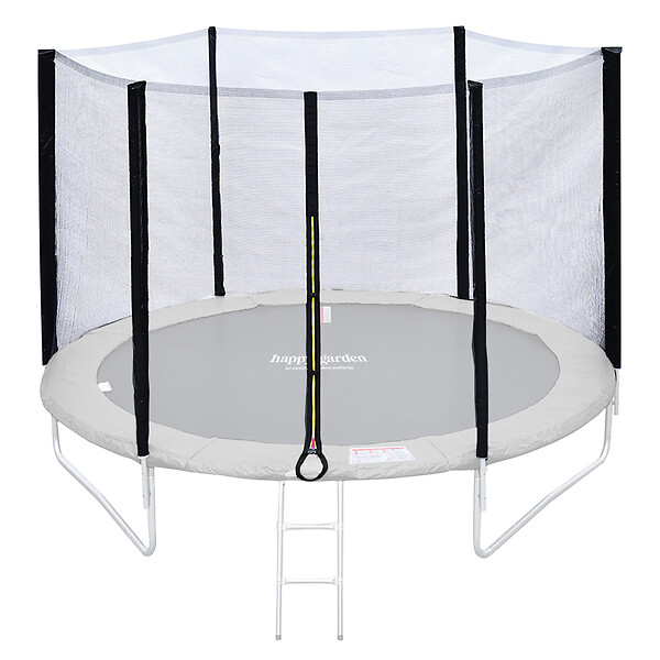 HAPPY GARDEN - Filet de protection pour trampoline Ø245cm CANBERRA - large