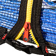 HAPPY GARDEN - Pack Premium Trampoline 305cm réversible bleu / vert ADELAÏDE + filet, échelle, bâche et kit d'ancrage - vignette