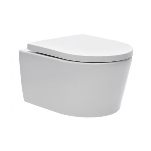 SWISS AQUA TECHNOLOGIES - Pack WC bâti ECO 2L Swiss Aqua Technologies + WC suspendu Swiss Aqua Technologies + plaque chrome brillant (STESTBRWR05-FR) - large