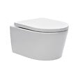 SWISS AQUA TECHNOLOGIES - Pack WC bâti ECO 2L Swiss Aqua Technologies + WC suspendu Swiss Aqua Technologies + plaque chrome brillant (STESTBRWR05-FR) - vignette