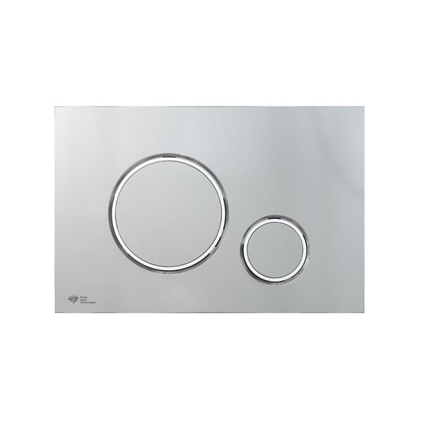 SWISS AQUA TECHNOLOGIES - Pack WC bâti ECO 2L Swiss Aqua Technologies + WC suspendu Swiss Aqua Technologies + plaque chrome brillant (STESTBRWR05-FR) - large