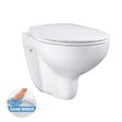 GROHE - Grohe Bau Ceramic Ensemble WC suspendu sans bride + Abattant déclipsable (BauClassic-lm) - vignette