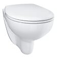 GROHE - Grohe Bau Ceramic Ensemble WC suspendu sans bride + Abattant déclipsable (BauClassic-lm) - vignette