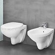 GROHE - Grohe Bau Ceramic Ensemble WC suspendu sans bride + Abattant déclipsable (BauClassic-lm) - vignette